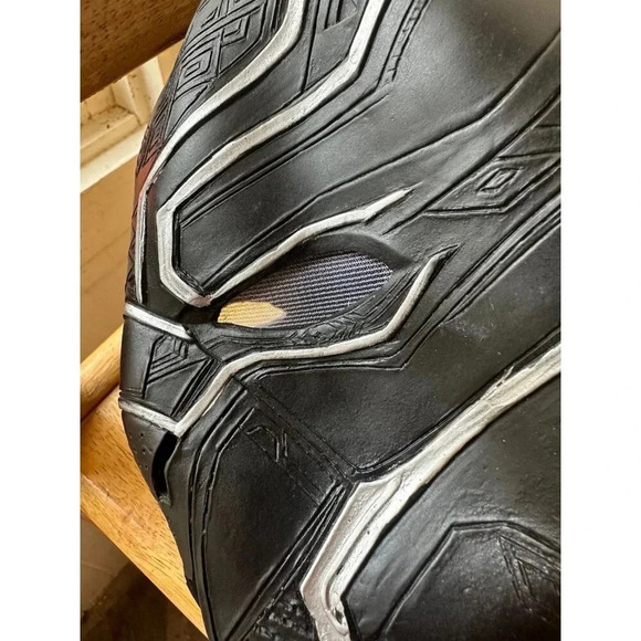Black Panther full Child mask - Picture 5 of 12